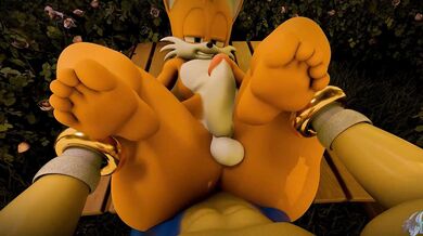 Tailing Sonic's Big Dick in a First-Person Perspective