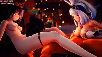 [Sexy Yaoi Hentai] Mualani And Yunli, The Passionate Lovers