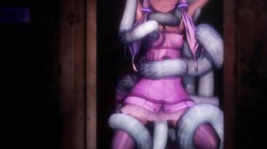 Tentacle Prison: Yukari's Long Weekend of Restraint