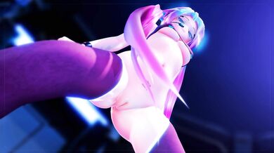 Rewritten: "Miku's Muscle Workout"