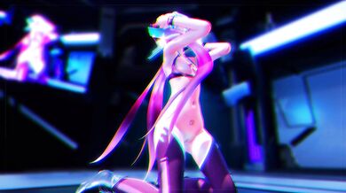 Rewritten: "Miku's Muscle Workout"