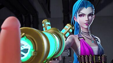 JINX's Juicy Juggs Get Jerked by a Fiendish Fapper in 'Yeah Yeah - Beatbar PMV'