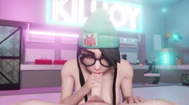 Horny Scientist's Sleazy Experiment: Killjoy's Naughty Lab Services (Shidosan3D)