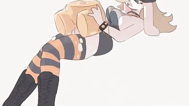 Futa Bunny Fucking a Vibrating Masturbator