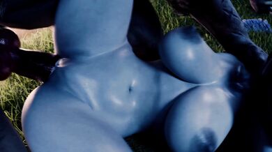 Sadistic Lustful Encounter: Sadako vs the Werewolf