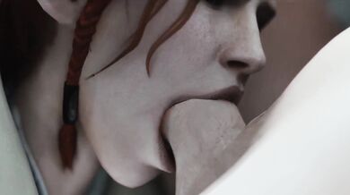 Yennefer and Triss Take Turns Dominating Their Slave in 'ZMSFM'