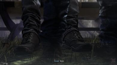 Ghostly Cleanup: A Military Couple's Forbidden Liaison