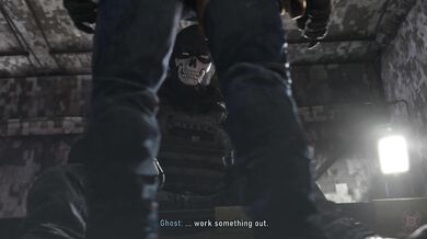 Ghostly Cleanup: A Military Couple's Forbidden Liaison