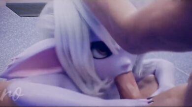 The Innocent Maiden Gets Corrupted by a Naughty Demon in the Hentai Realm of Gurobase