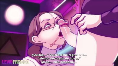 Mona and Travis' Sublime ESP Seduction - LewdFroggo