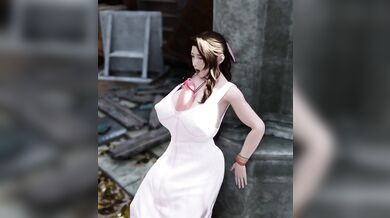 Aerith's Expanding Milk Jugs 4