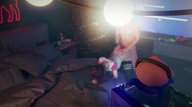Soldier: 76's Holiday Hookup with DVa's Big Brother! [VGXmasPorn]