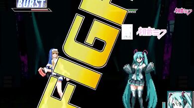 A Ticklish Hatsune Miku