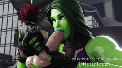Busty Beauty's Horny Helper