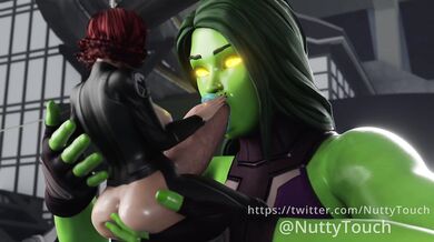 Busty Beauty's Horny Helper
