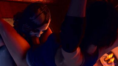 Jill Valentine and the Horny Lady Dimitrescu