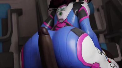 Overwatchs DVA and her Rubber Ducky Love Affair