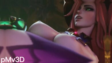 Sexy Asians in 3D - Penetrating Massive Vaginas!