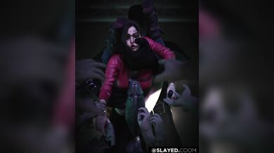 Claire's Lustful Adventure with the Undead: How She Overcame her Fear and Became a Zombie Slut