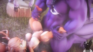 Poppys X-Rated Adventure with Twitchy Animation