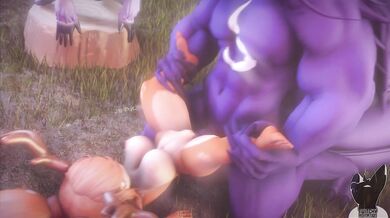 Poppys X-Rated Adventure with Twitchy Animation