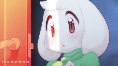 Toriel Fucks Asgore [Theo-B-Gone]