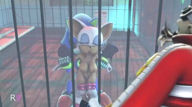 Bright Red Abduction: RougeNine's Secret Tor*ture Chamber