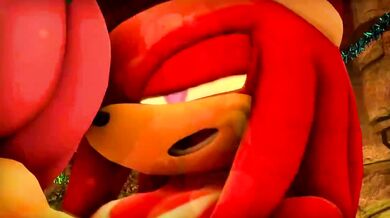 Tiny Titan's Festive Fuckfest with the Energetic Echidna