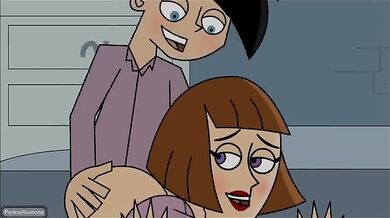 Fully Animated Danny and Maddie Fuck Fest - Pedro's Delicious Dreams
