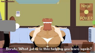 Boruto, Akimichi and Chouchou spend a steamy Valentines Day together in this hentai porn video