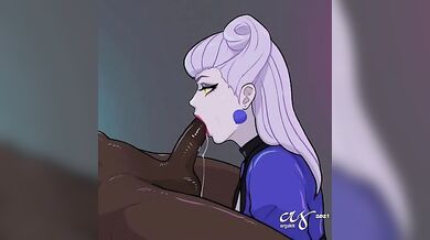 Evelynn's Explosive Oral Fury in K/DA Porn Video Mix