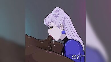 Evelynn's Explosive Oral Fury in K/DA Porn Video Mix