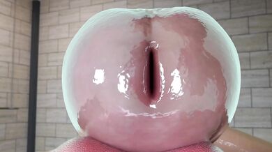 - Auto-Fellating Futanari Perspective Porn Movie