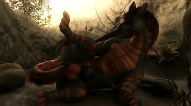 Ef-il-on the Perv-ert Dra-gon: Hoarses 3