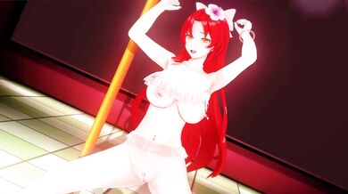 Tokyo Nightclubs: Hentai Dancing with the Kuriyama Queen