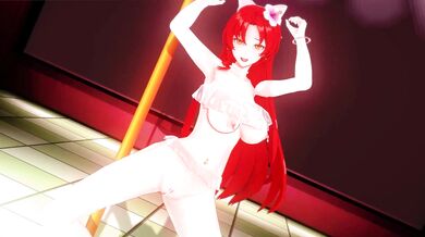 Tokyo Nightclubs: Hentai Dancing with the Kuriyama Queen