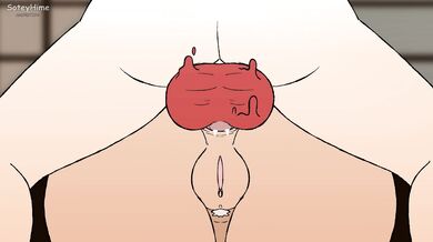 Grandpa Danders' Big Dick Fucks Grandma Okarun's Tight Pussy