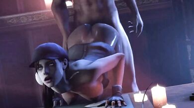 Jill Valentine's Anal Sex Romp - Tastytextures