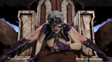 Sindel's Cream Craving (Blacked by Blueberg)