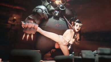 Brigitte's Forbidden Slave Fantasies Exposed (Second Angle) [ZMSFM]