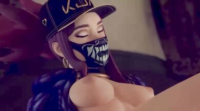 // Akali Remake: Hot Moments Vignette PMV //