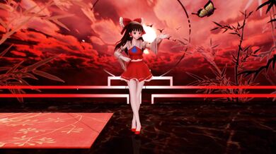 [Krag] Reimu's Exotic Striptease: the Tougen Renka Experience