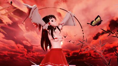 [Krag] Reimu's Exotic Striptease: the Tougen Renka Experience