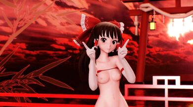 [Krag] Reimu's Exotic Striptease: the Tougen Renka Experience