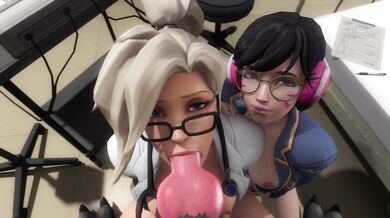 Werewolf Patient Fucks the Nurse Raw!