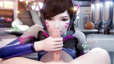 Overhatched Overwatch Hotties Making Out Witlessly