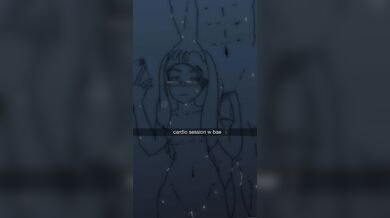 Sweaty Fuck Session: Luna and Apollo Get it On in the Gym