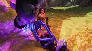 Sexy aliens with tentacles have crashed a wild party and are taking over!