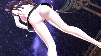 Kizuna AI's Vagina Explores the Sandy Planet in This Wet and Wild Ride