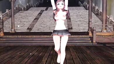 Kizuna AI's Vagina Explores the Sandy Planet in This Wet and Wild Ride